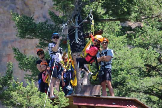 Big Sky: Classic Guided Zipline Tour (1-2 Hours)