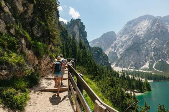 From Venice: Dolomites, Cortina and Lake Braies Day Trip