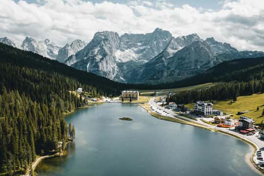 From Venice: The Best of the Dolomites Mountains Day Trip